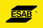 ESAB logo med bakgrunn