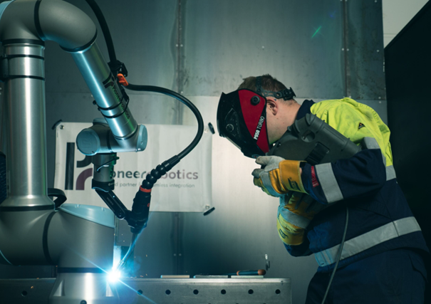 Robotic Welding 1